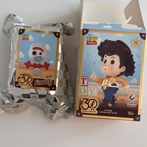 Forky Surprise Box Figure - Multicolor